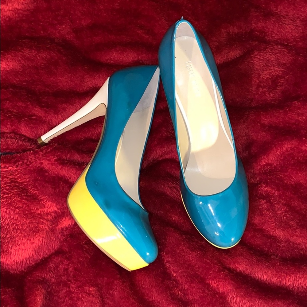 NINE WEST NWOT Platform Stilettos